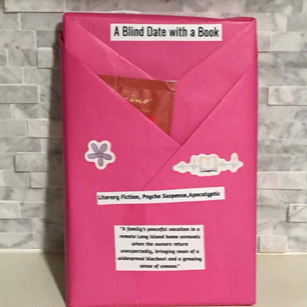 📚 Blind Date With a Book – Mystery Read, Wrapped Surprise, Perfect Gift!